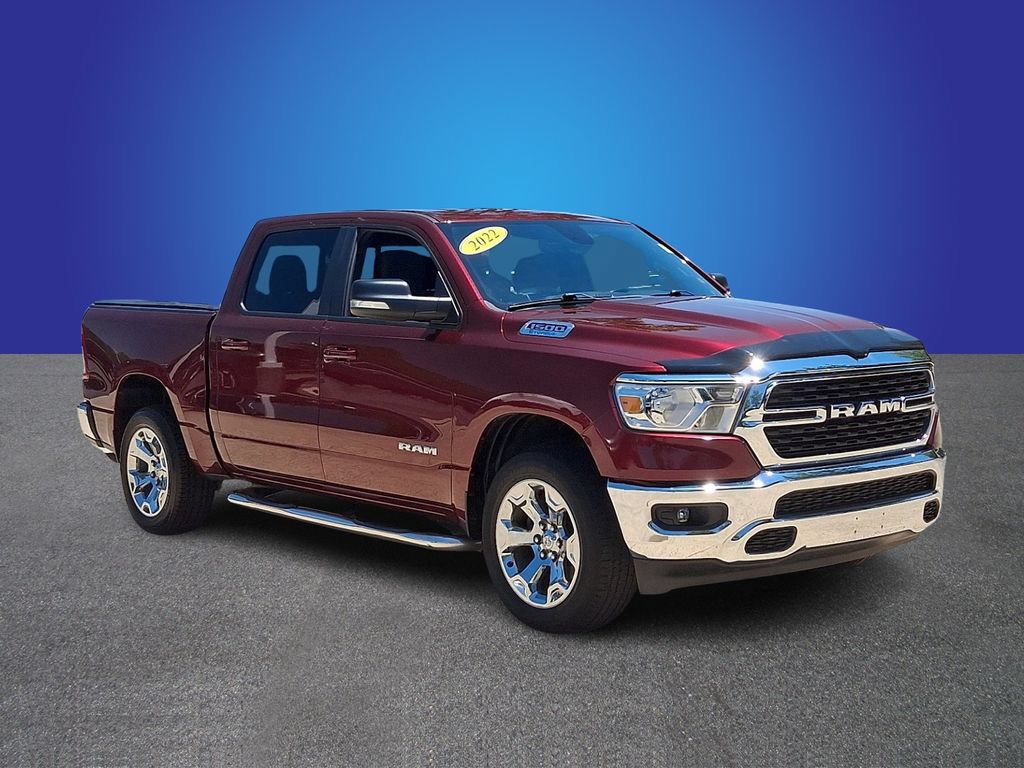Used 2022 RAM 1500 Big Horn AWD/4WD image 3