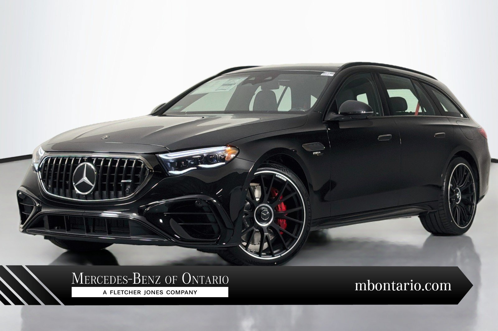 New 2026 Mercedes-Benz E 53 AMG e 4MATIC Wagon image 1