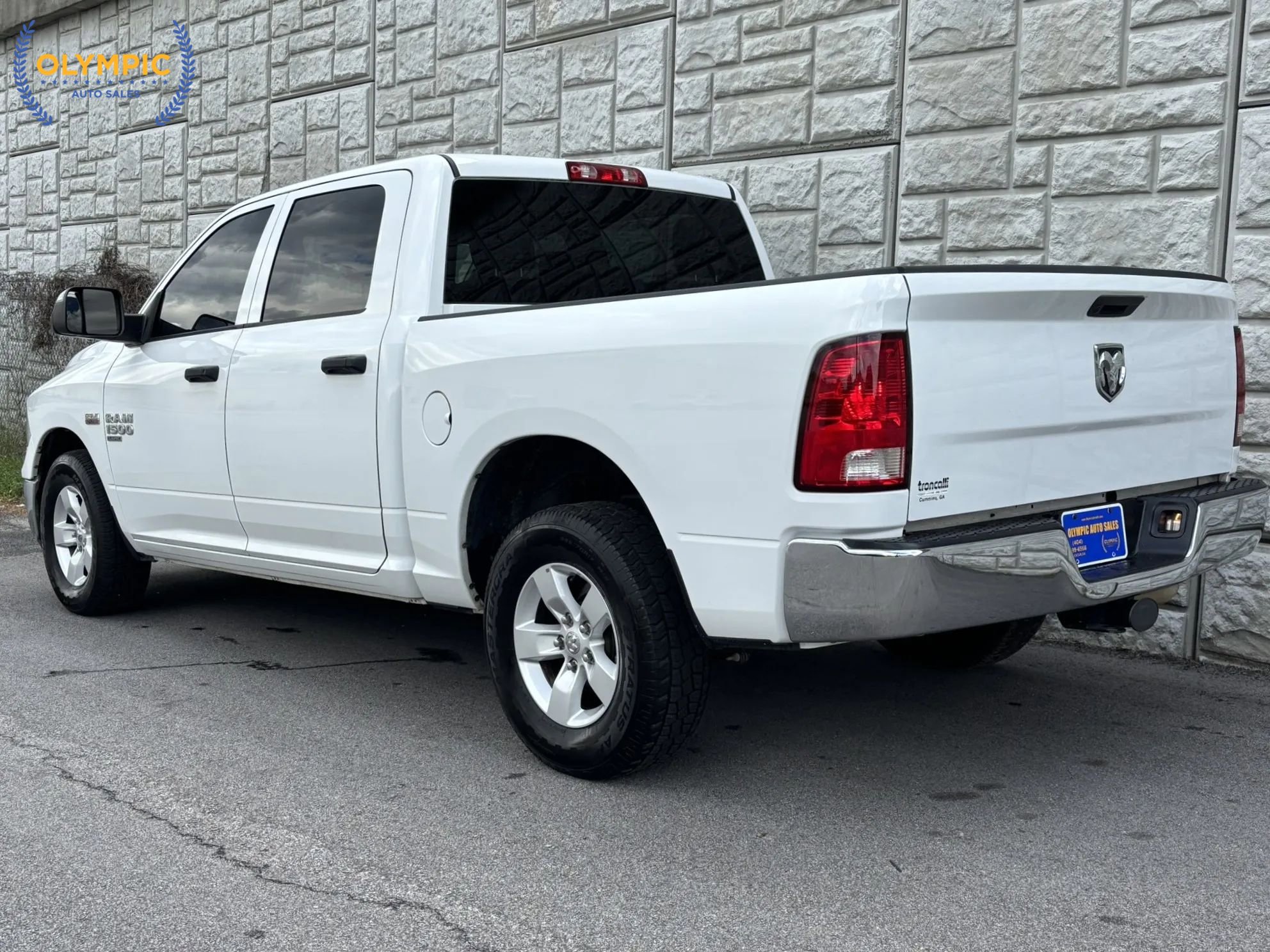 Used 2022 RAM 1500 Tradesman w/ Chrome Plus Package image 4