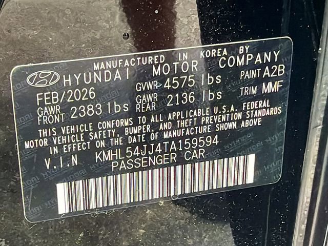 New 2026 Hyundai Sonata Limited FWD image 34