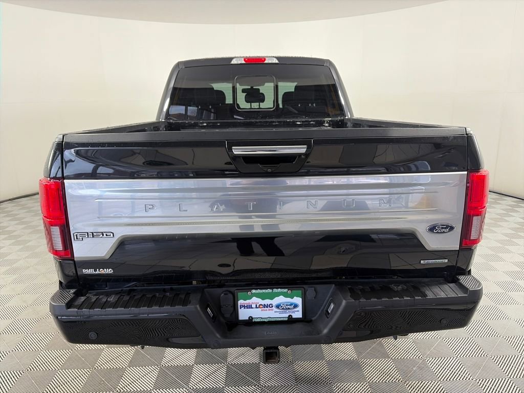 Certified 2020 Ford F150 Platinum w/ Equipment Group 701A Luxury image 6