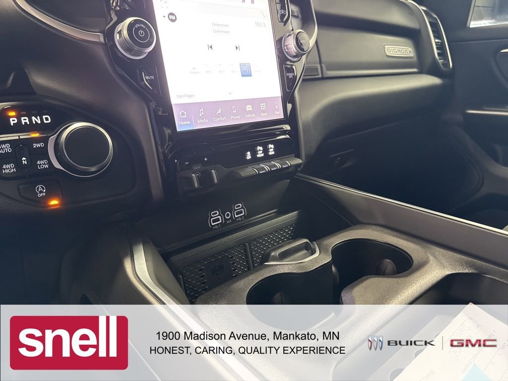 Used 2026 RAM 1500 Big Horn AWD/4WD image 21