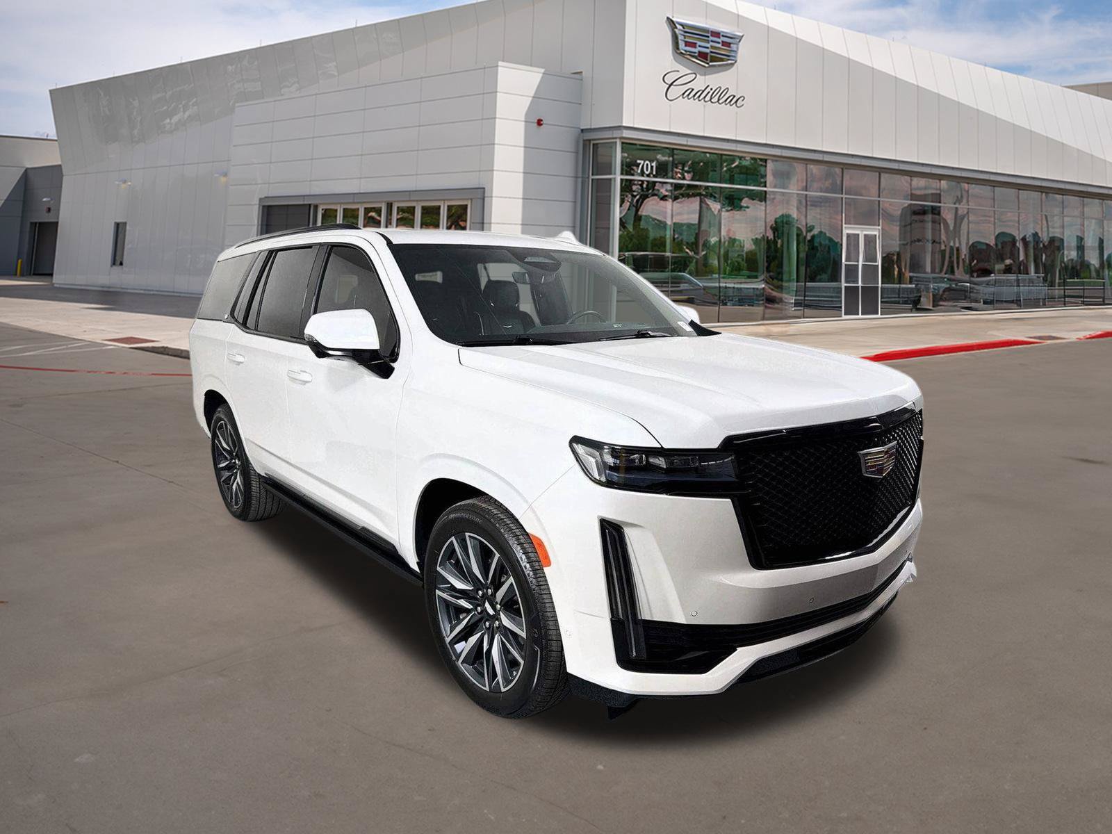 Certified 2024 Cadillac Escalade Sport w/ Touring Package AWD/4WD image 3