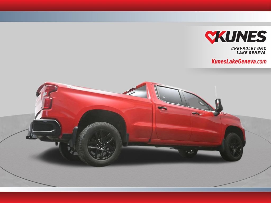Used 2024 Chevrolet Silverado 1500 LT Trail Boss w/ Convenience Package II AWD/4WD image 43