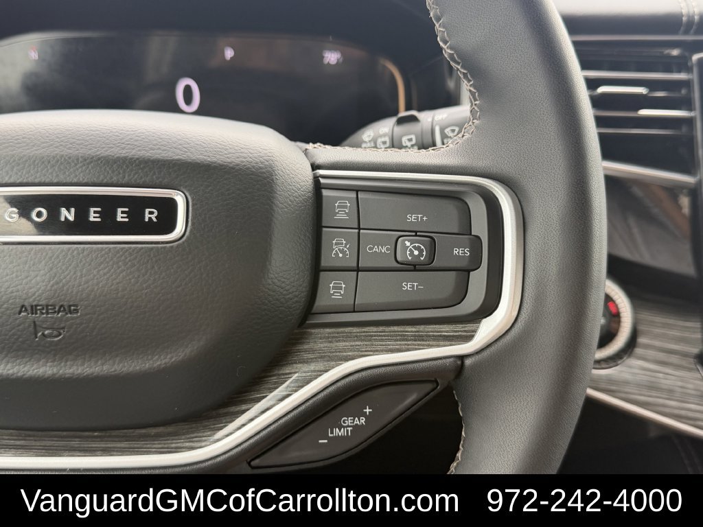 Used 2022 Jeep Wagoneer Series II w/ Premium Group I AWD/4WD image 16
