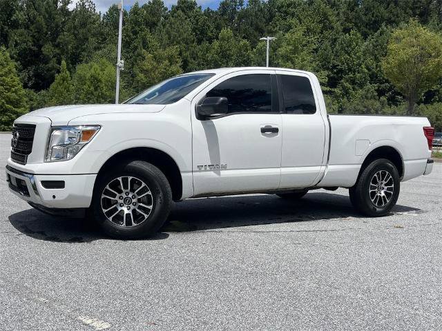 Certified 2024 Nissan Titan SV