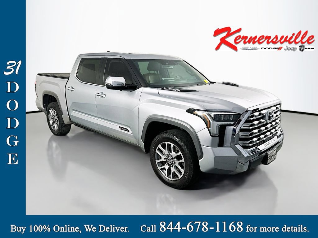 Used 2024 Toyota Tundra 1794 Edition AWD/4WD video 1