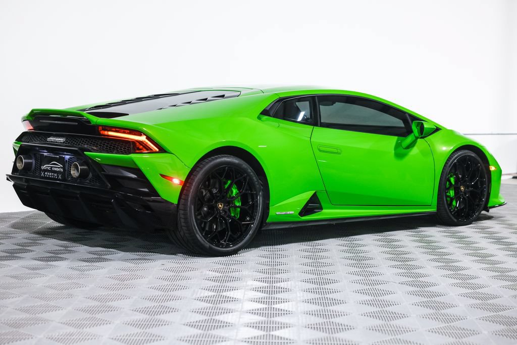 Used 2020 Lamborghini Huracan EVO AWD/4WD image 7