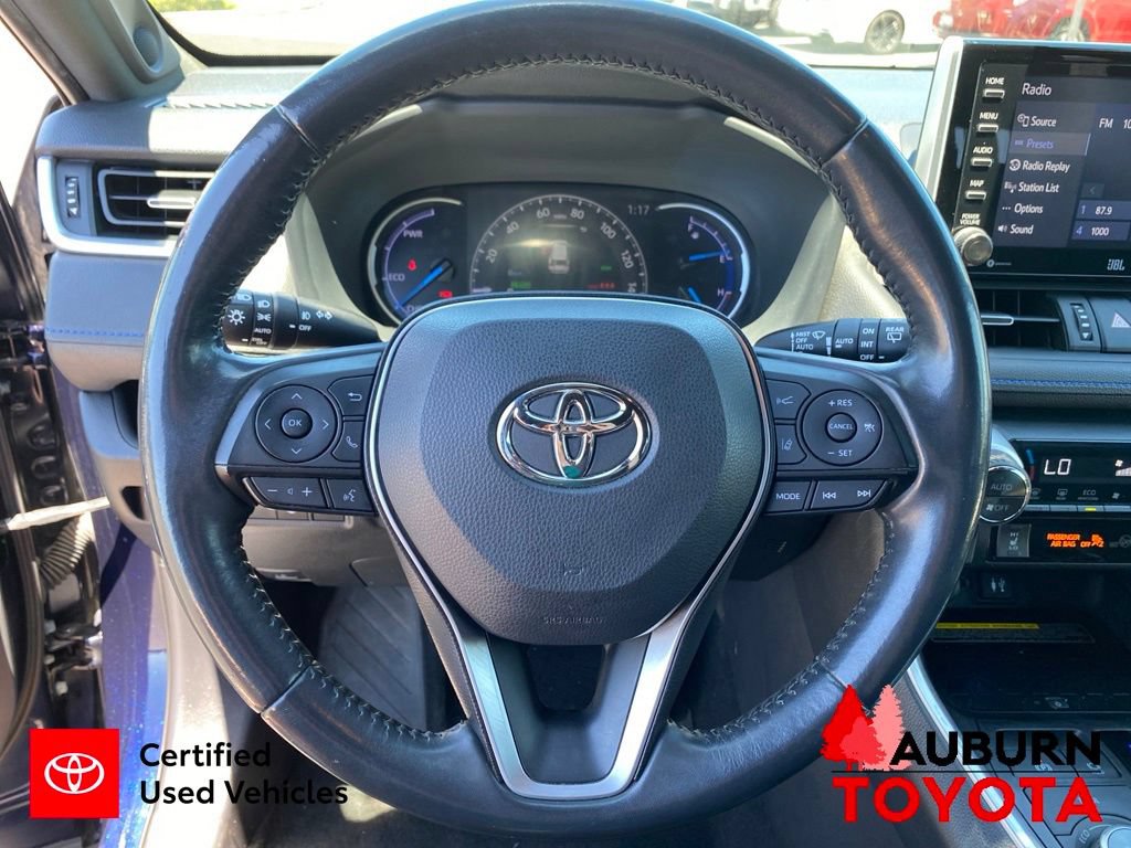 Certified 2019 Toyota RAV4 XSE AWD/4WD image 38