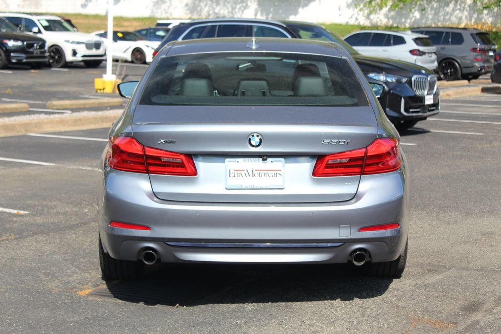 Used 2019 BMW 530i xDrive w/ Convenience Package AWD/4WD image 6