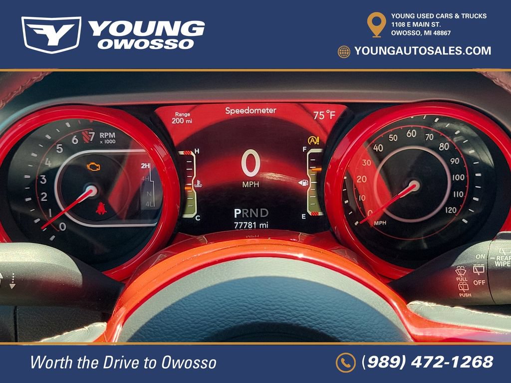 Used 2018 Jeep Wrangler Unlimited Rubicon w/ Dual Top Group AWD/4WD image 13