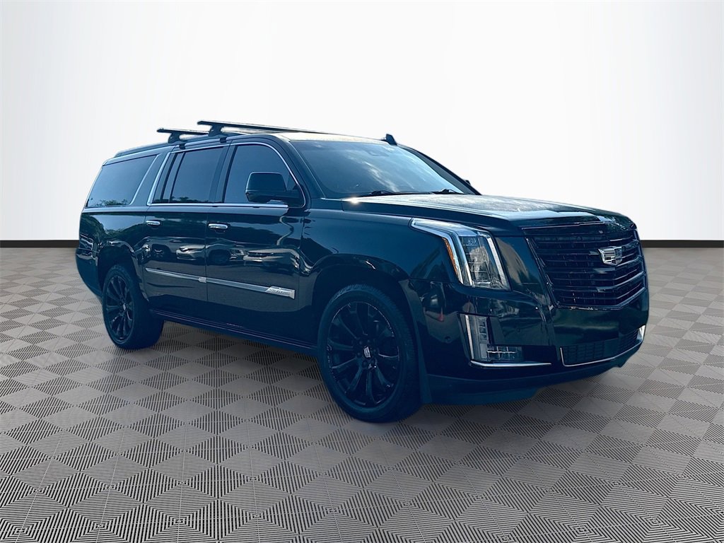Used 2018 Cadillac Escalade ESV Platinum image 4