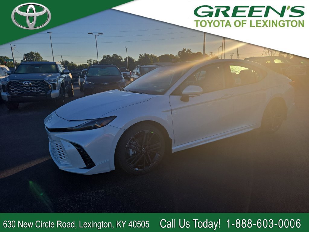 New 2026 Toyota Camry XSE