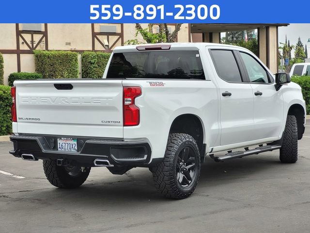 Used 2020 Chevrolet Silverado 1500 Custom Trail Boss w/ Custom Convenience Package image 5
