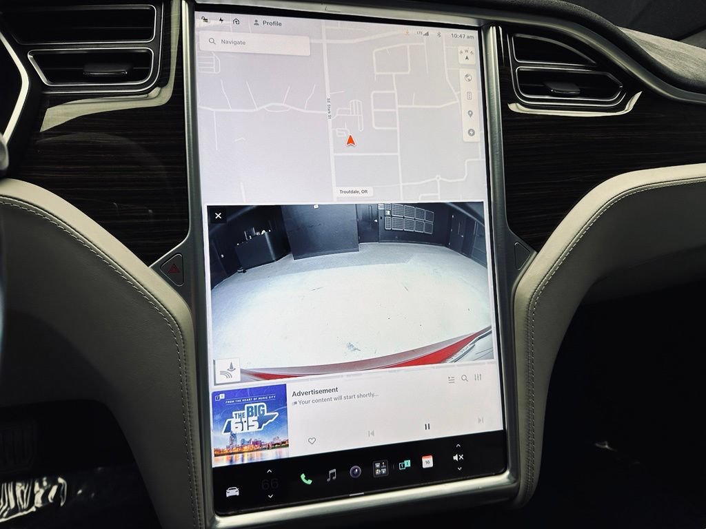 Used 2015 Tesla Model S 70D AWD/4WD image 33