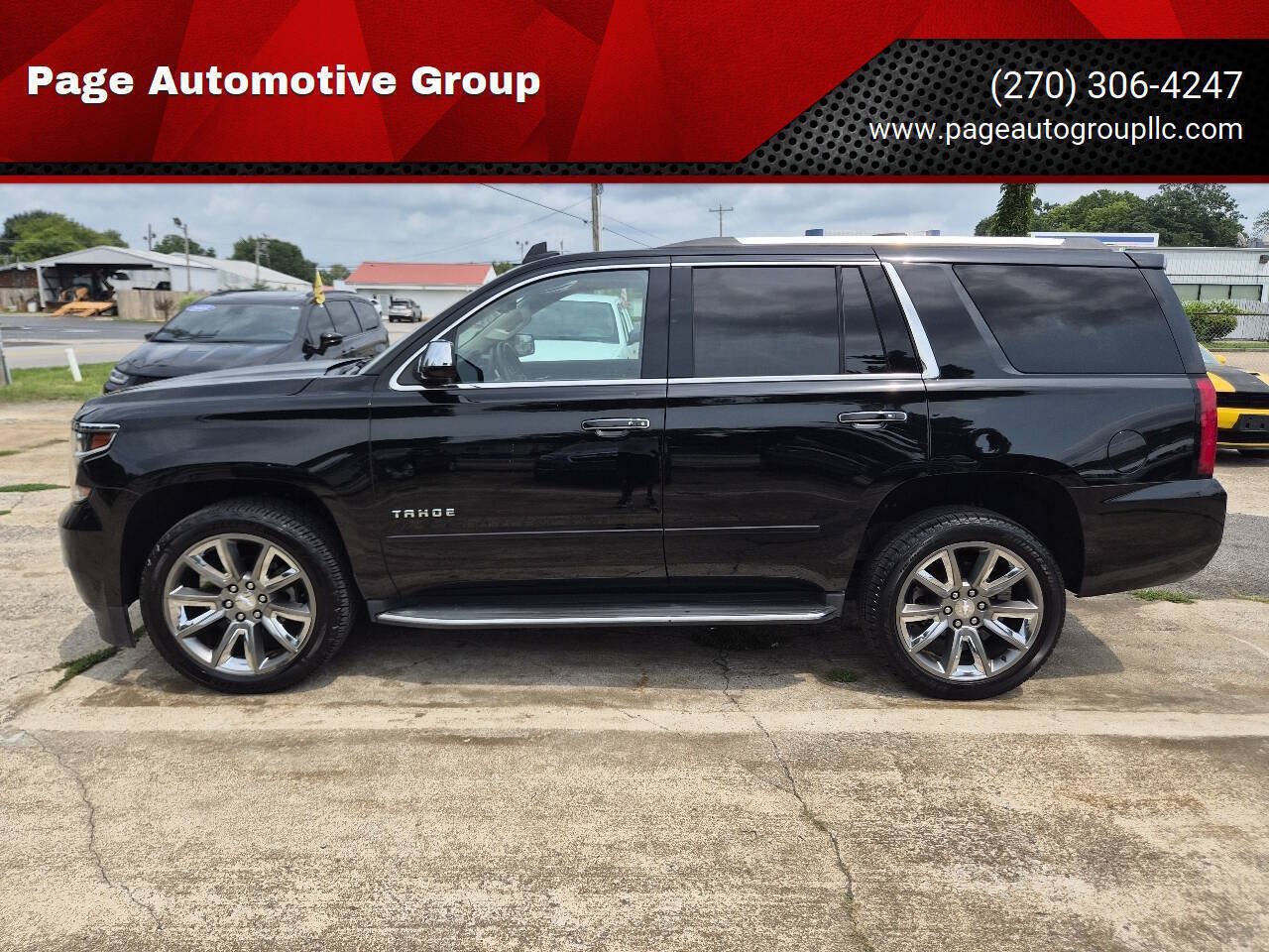 Used 2017 Chevrolet Tahoe Premier RWD image 1
