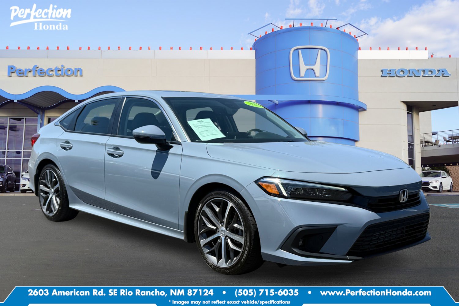 Certified 2023 Honda Civic Touring image 1