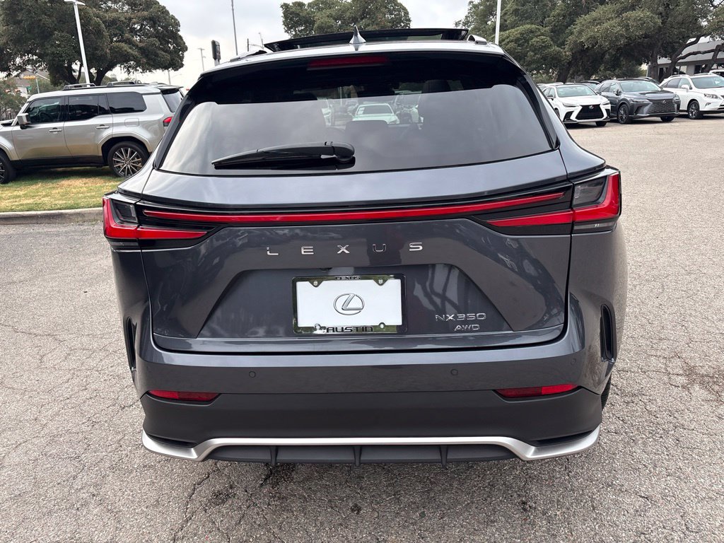 Certified 2022 Lexus NX 350 F Sport AWD/4WD image 4