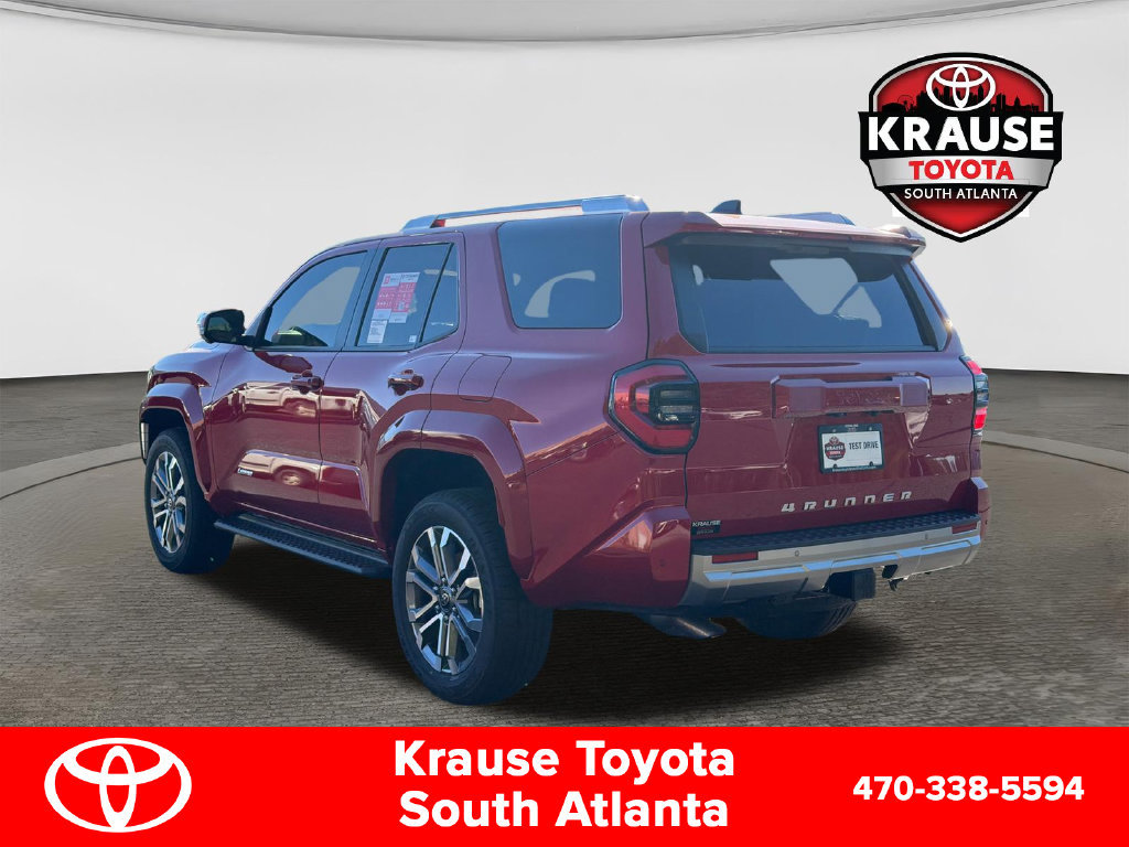 New 2026 Toyota 4Runner Limited w/ Tow Technology Package AWD/4WD image 6