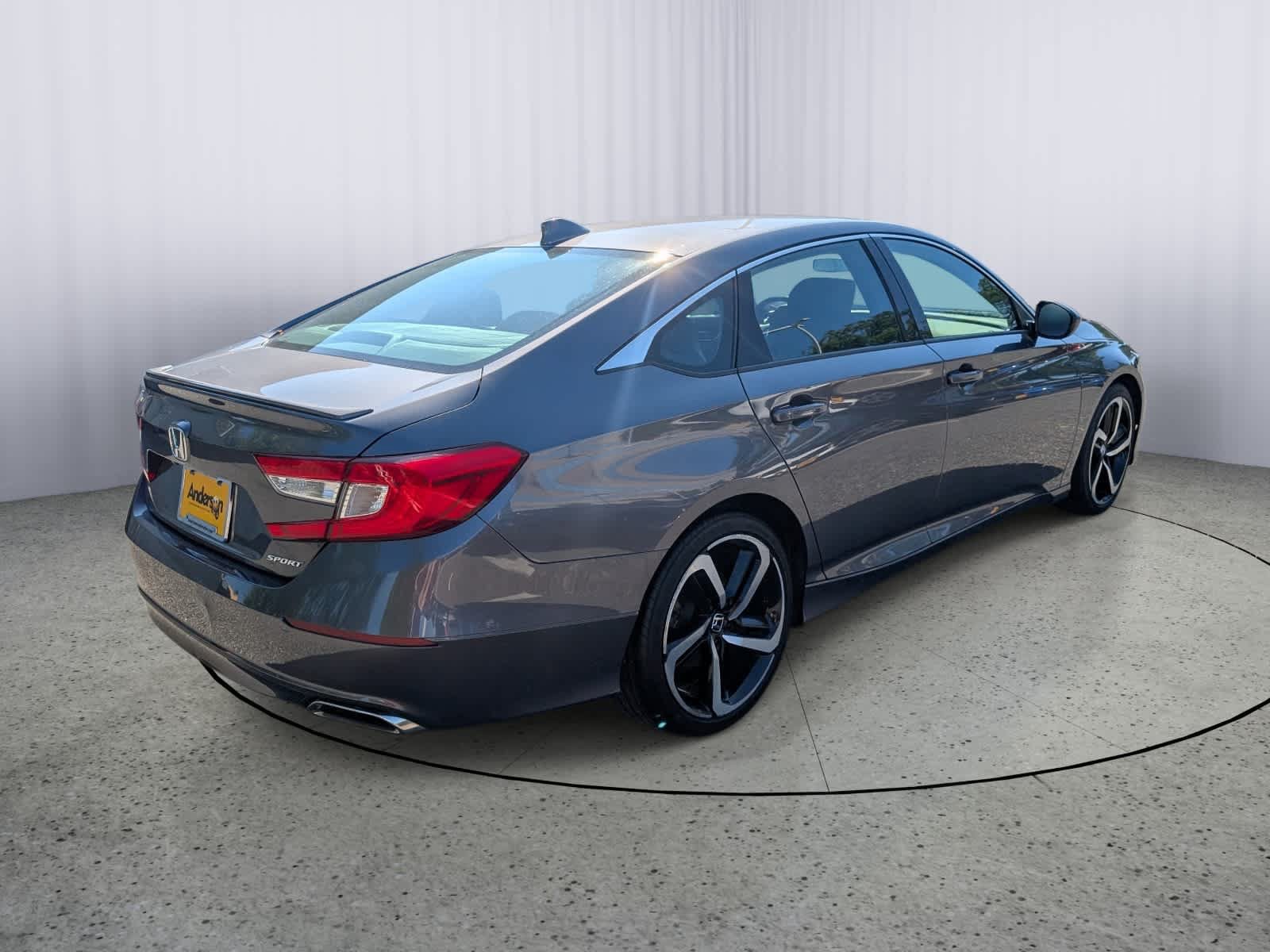 Certified 2019 Honda Accord Sport image 3