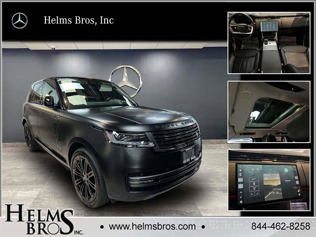 Used 2024 Land Rover Range Rover Autobiography