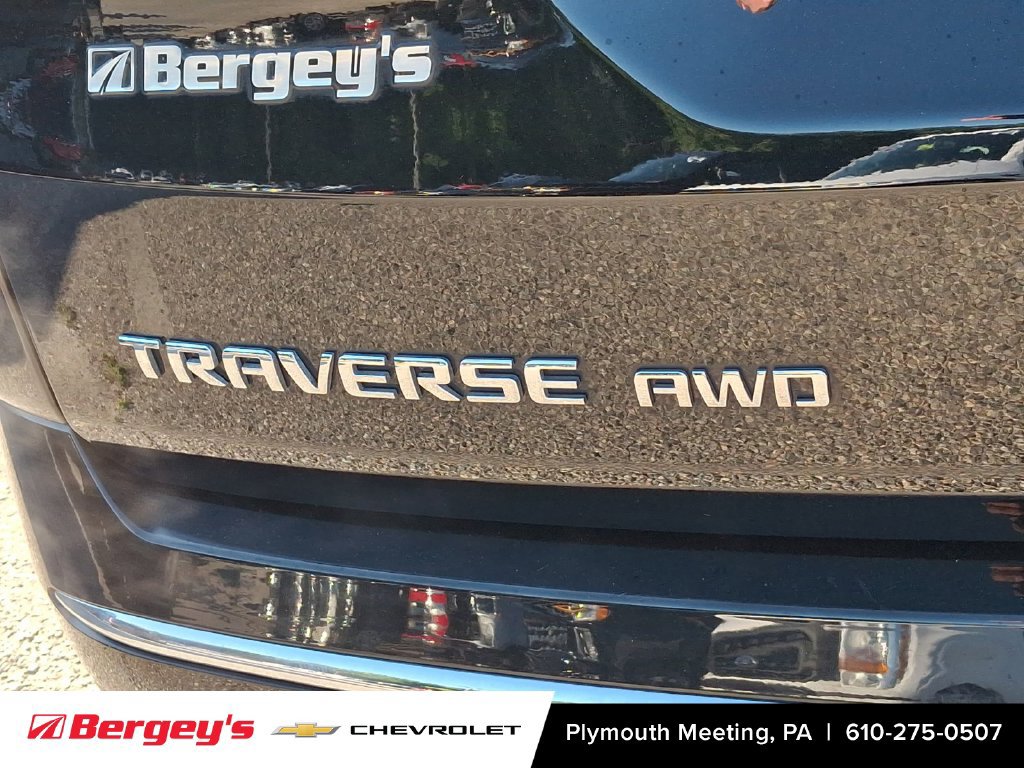 Certified 2023 Chevrolet Traverse Premier AWD/4WD image 36