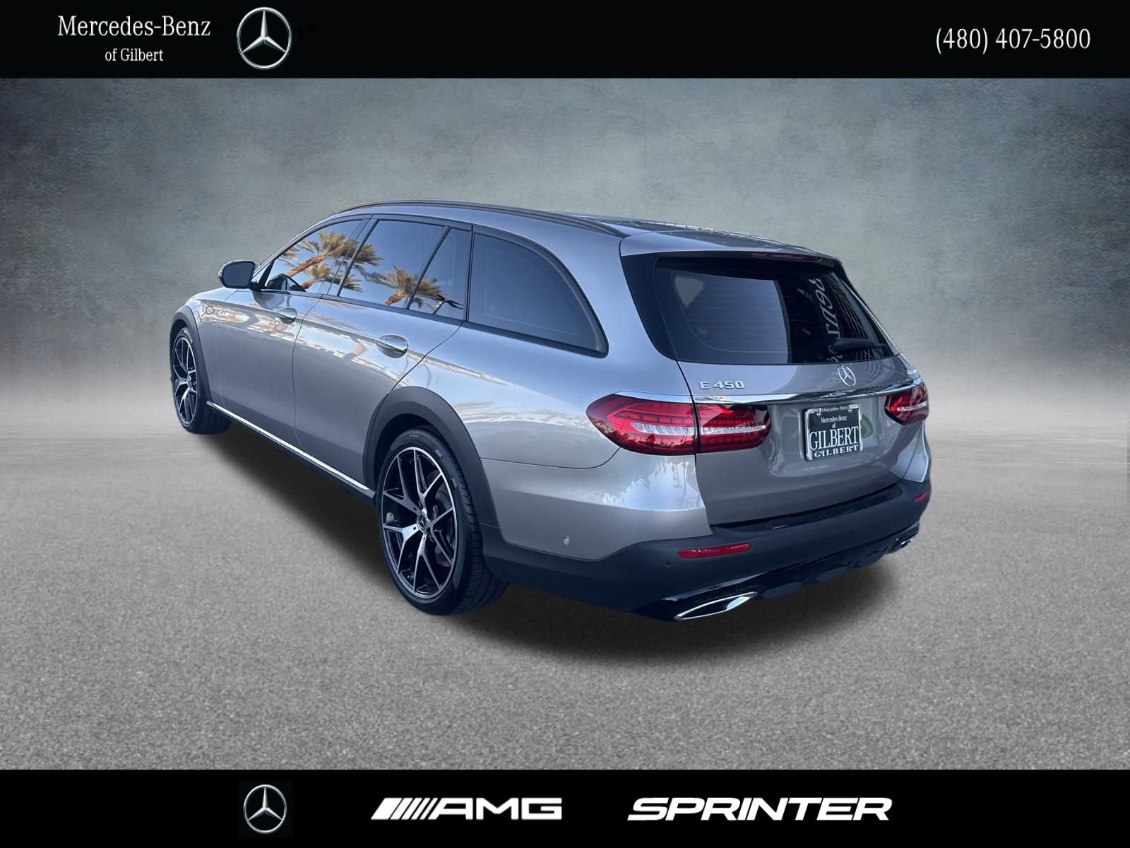 Certified 2023 Mercedes-Benz E 450 4MATIC All-Terrain Wagon image 3