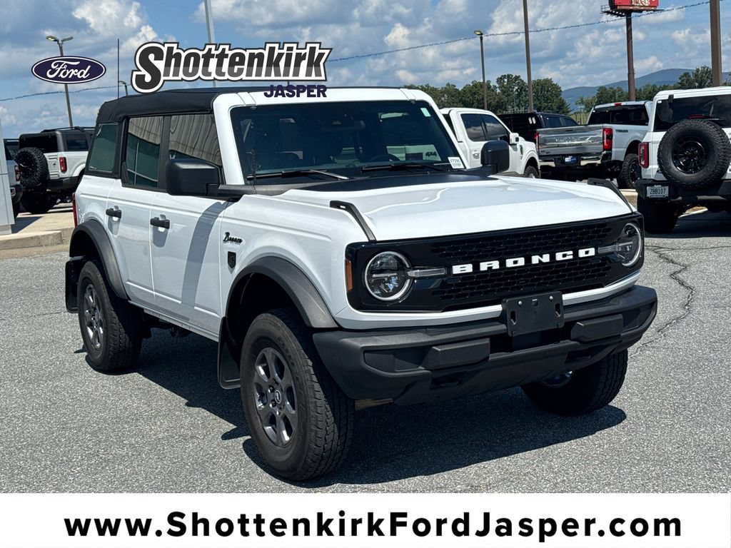 Used 2025 Ford Bronco Big Bend