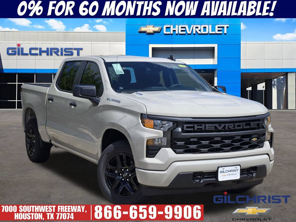 New 2026 Chevrolet Silverado 1500 Custom RWD 360° Tour