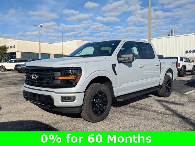 New 2025 Ford F150 XLT w/ Equipment Group 302A MID image 9