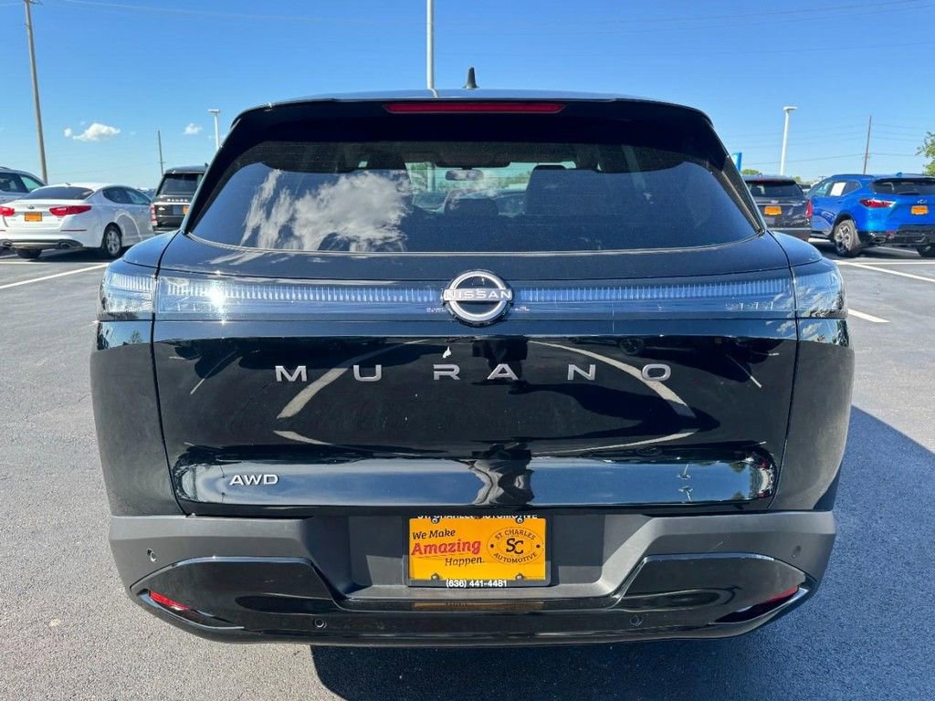 Used 2025 Nissan Murano SV AWD/4WD image 4