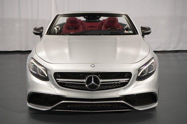 Used 2017 Mercedes-Benz S 63 AMG 4MATIC Cabriolet image 8