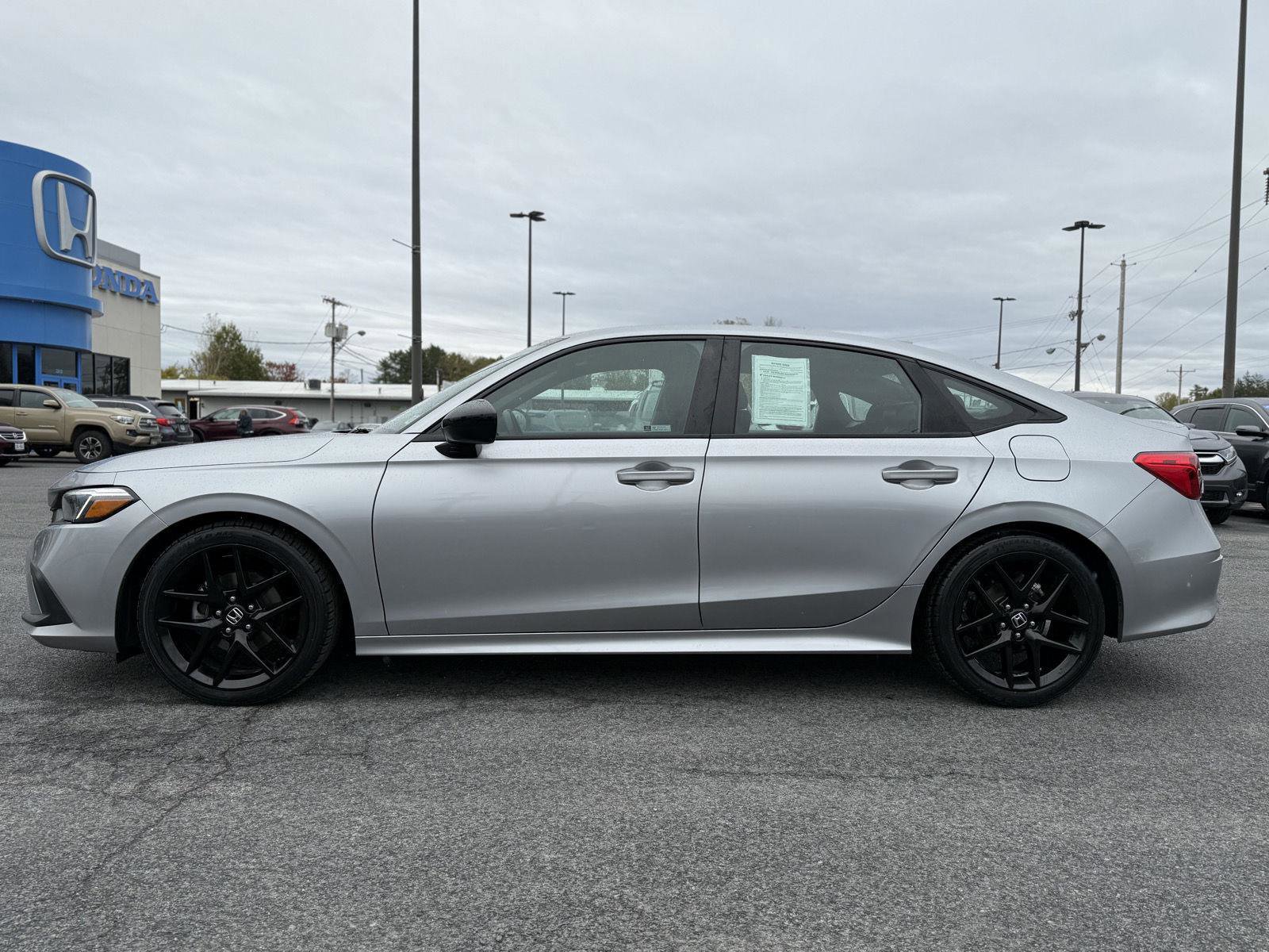 Certified 2024 Honda Civic Sport image 8