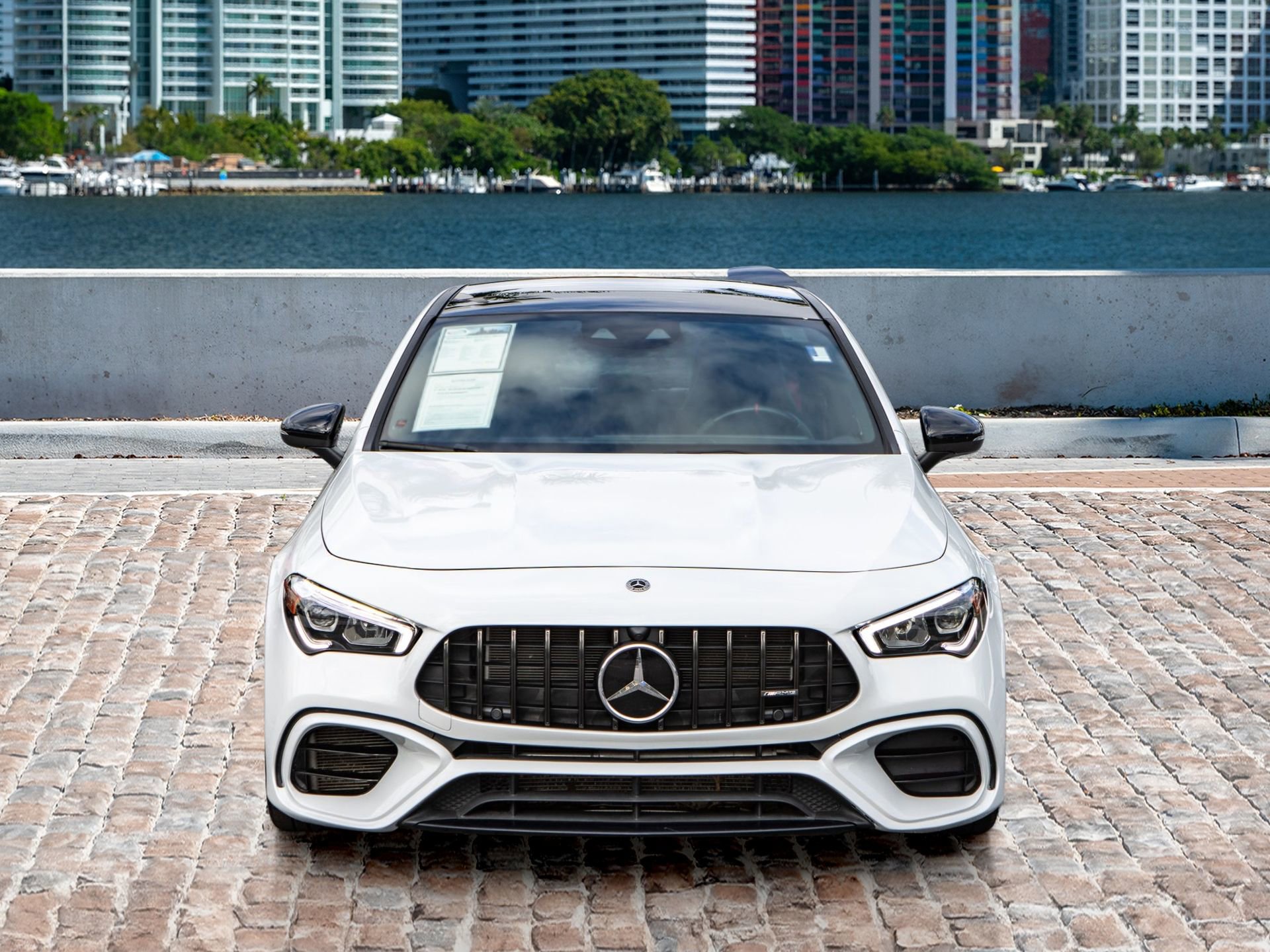 Used 2023 Mercedes-Benz CLA 45 AMG 4MATIC video 2