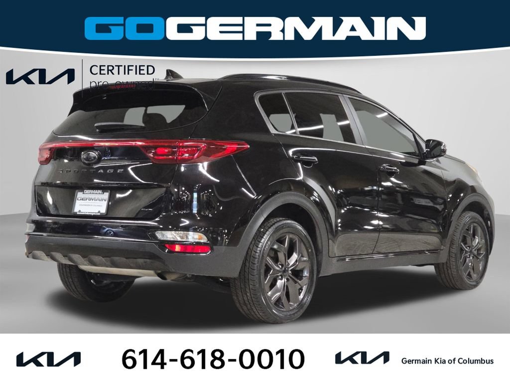 Certified 2022 Kia Sportage Nightfall Edition AWD/4WD image 8