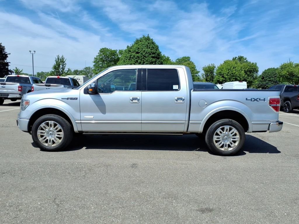 Used 2014 Ford F150 Platinum AWD/4WD image 2