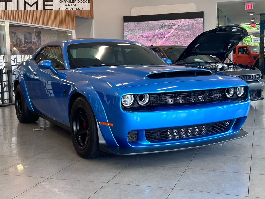 Used 2018 Dodge Challenger SRT Demon image 1