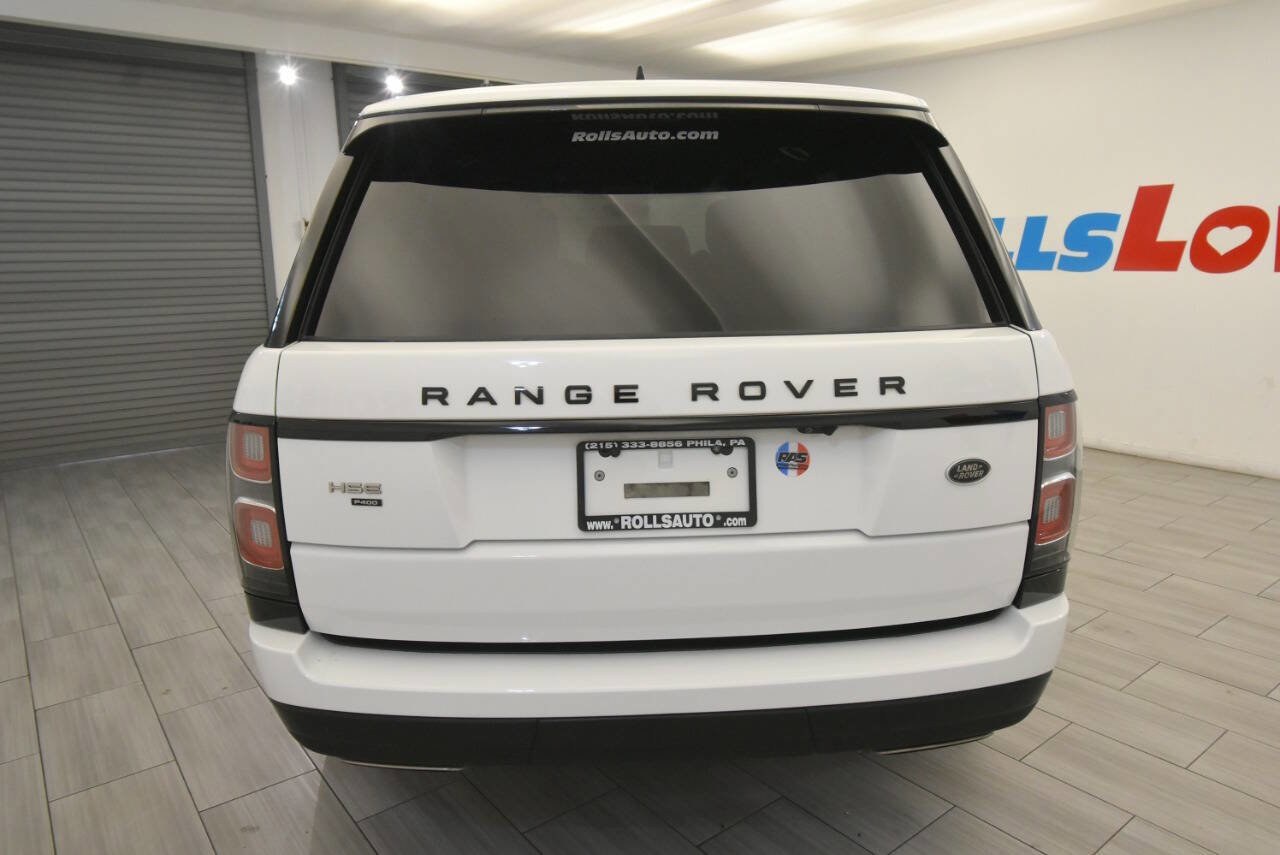 Used 2021 Land Rover Range Rover Westminster Edition image 4