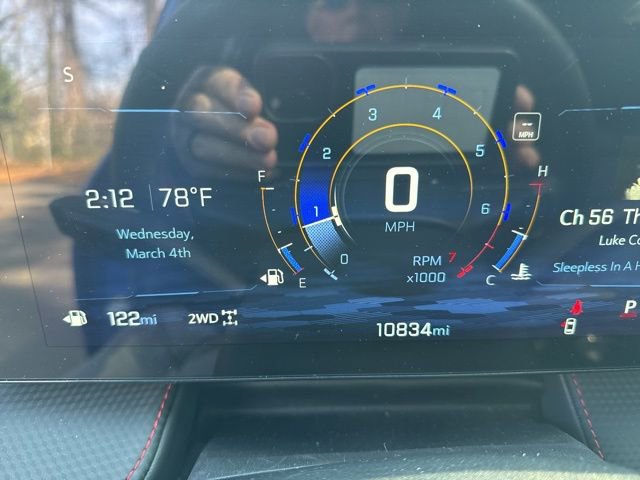 Used 2025 Chevrolet Equinox RS w/ Convenience Package III image 16