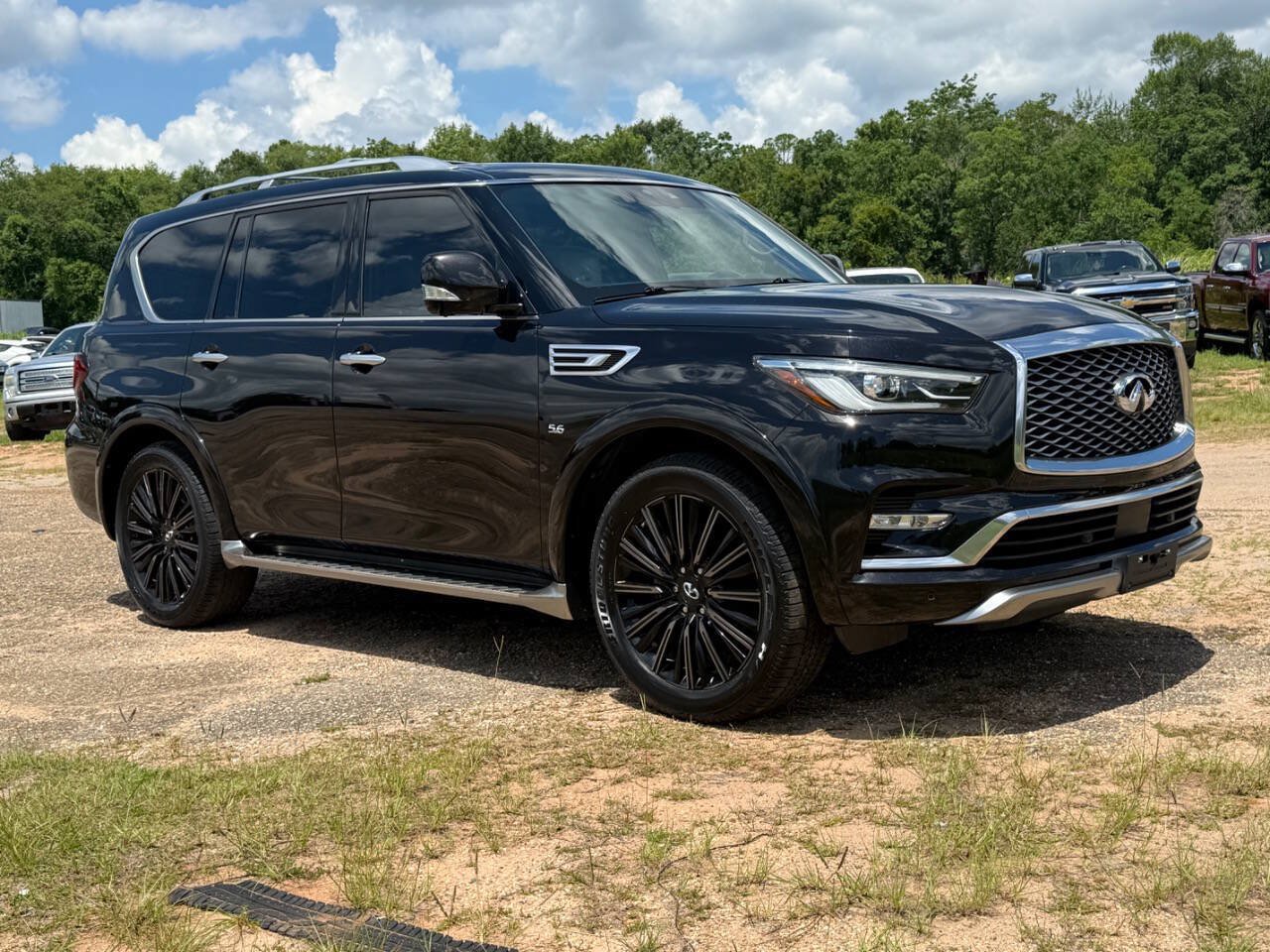 Used 2019 INFINITI QX80 Limited w/ All-Season Package AWD/4WD image 7