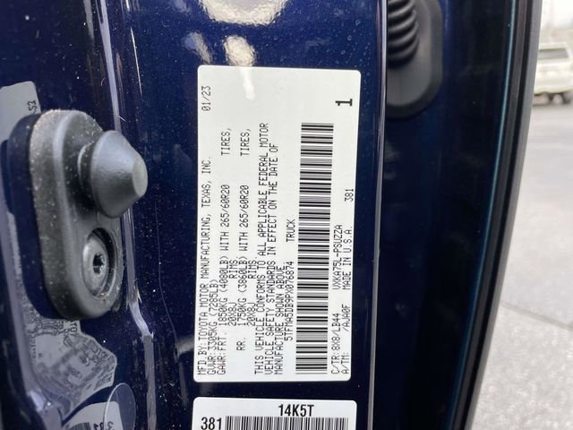 Used 2023 Toyota Tundra 1794 Edition image 35