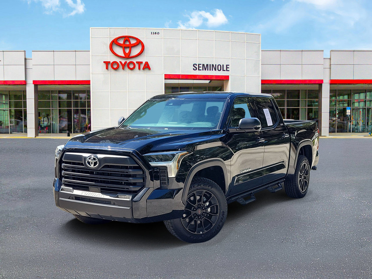 Used 2026 Toyota Tundra SR5 w/ TRD Performance Package (TMS) AWD/4WD 360° Tour