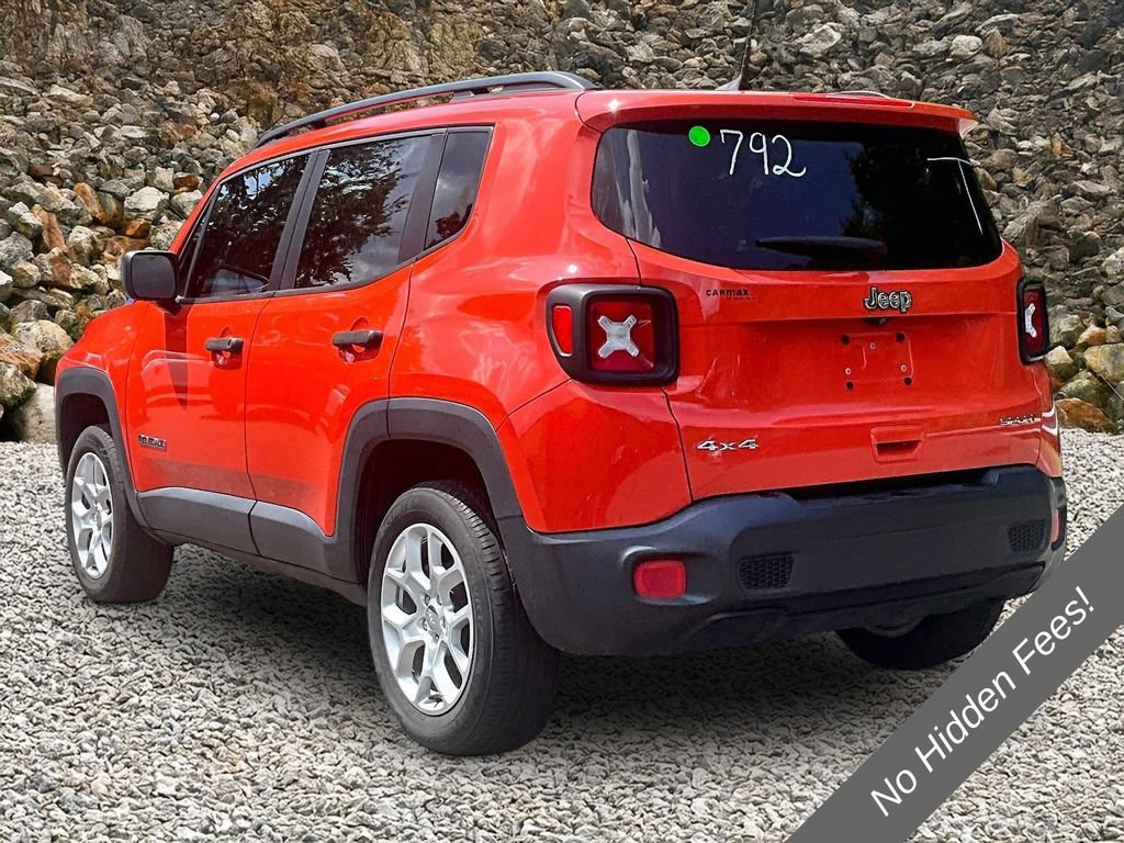 Used 2018 Jeep Renegade Sport w/ Power & Air Group AWD/4WD image 11