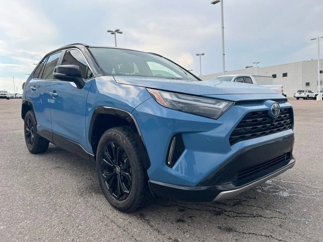 Used 2022 Toyota RAV4 XSE AWD/4WD image 8
