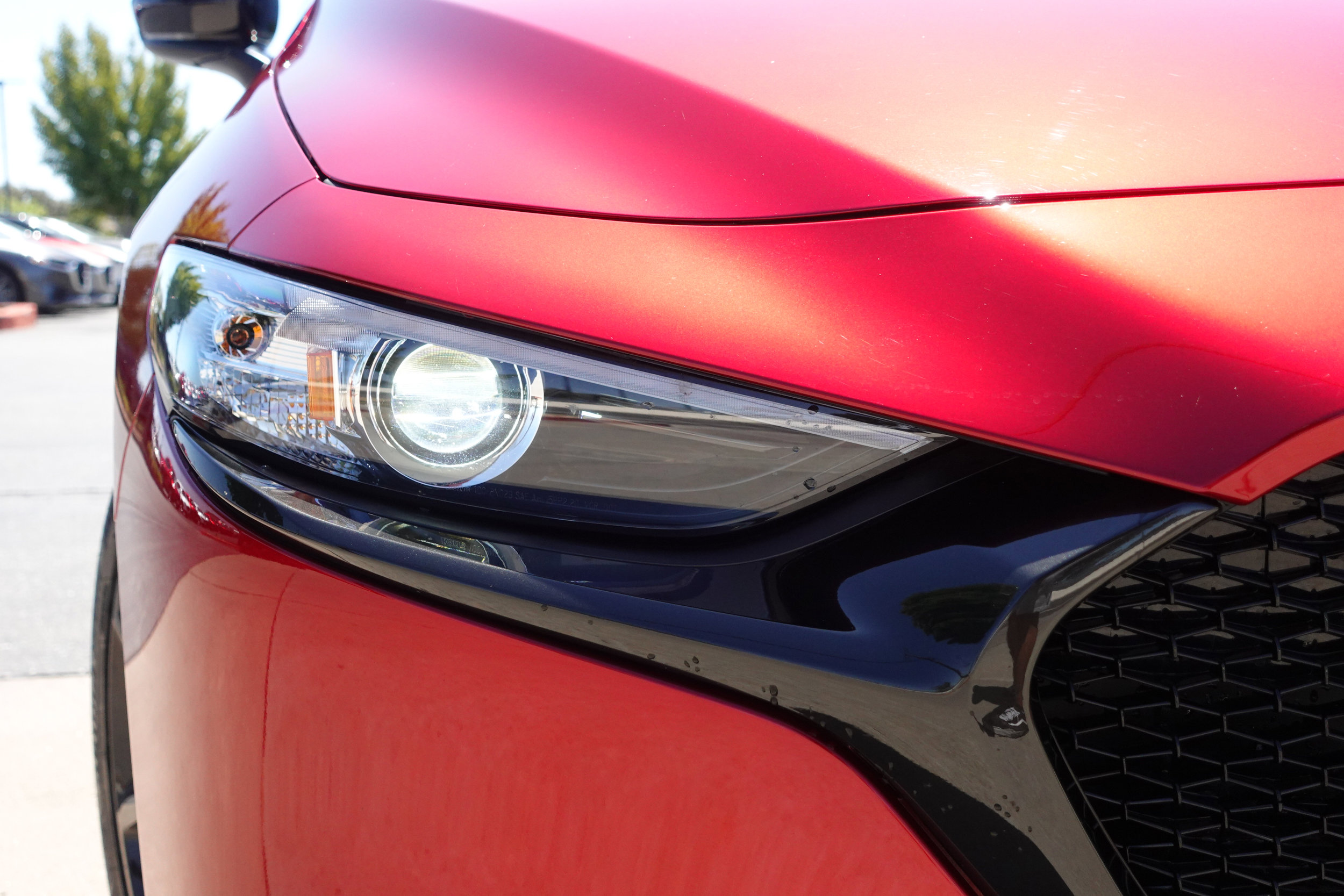 Certified 2025 MAZDA MAZDA3 s Sport image 3