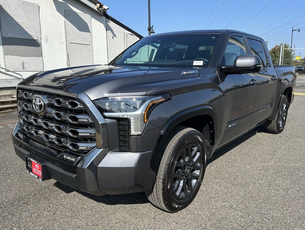 New 2026 Toyota Tundra Platinum video 1