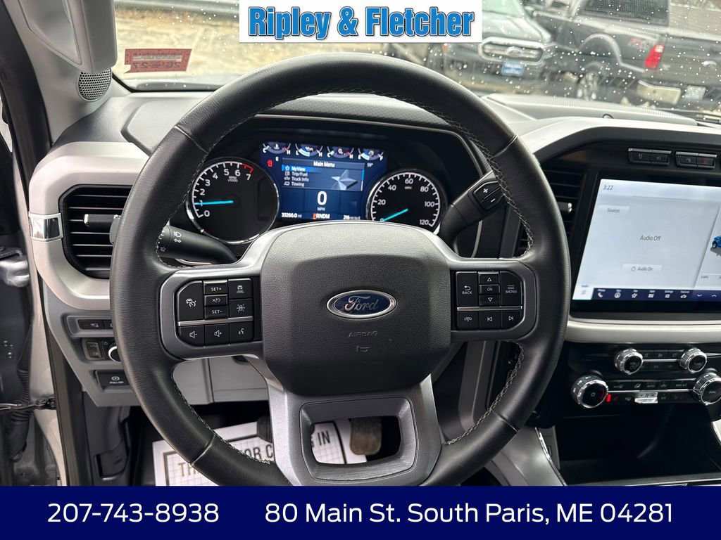 Used 2023 Ford F150 XLT w/ Equipment Group 302A High AWD/4WD image 15