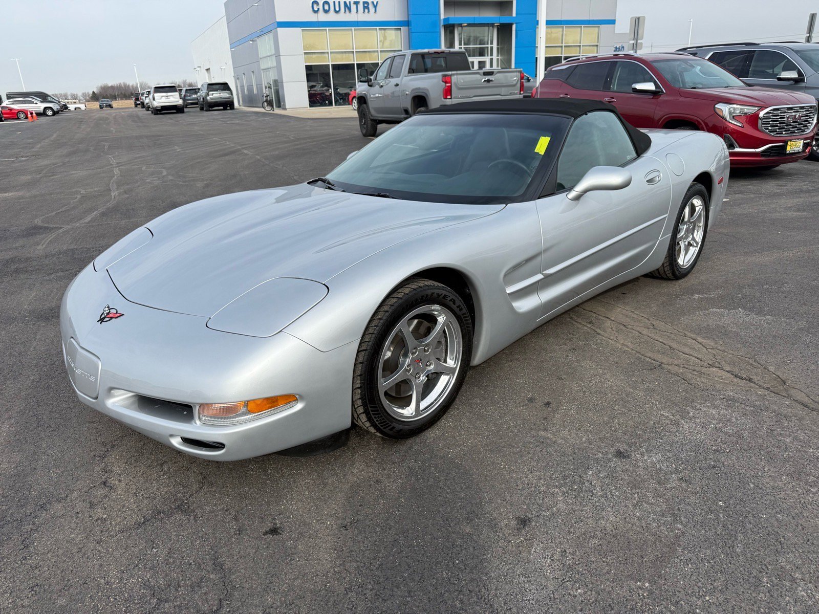 Used 2002 Chevrolet Corvette Convertible w/ Preferred Equipment Group1 RWD image 21