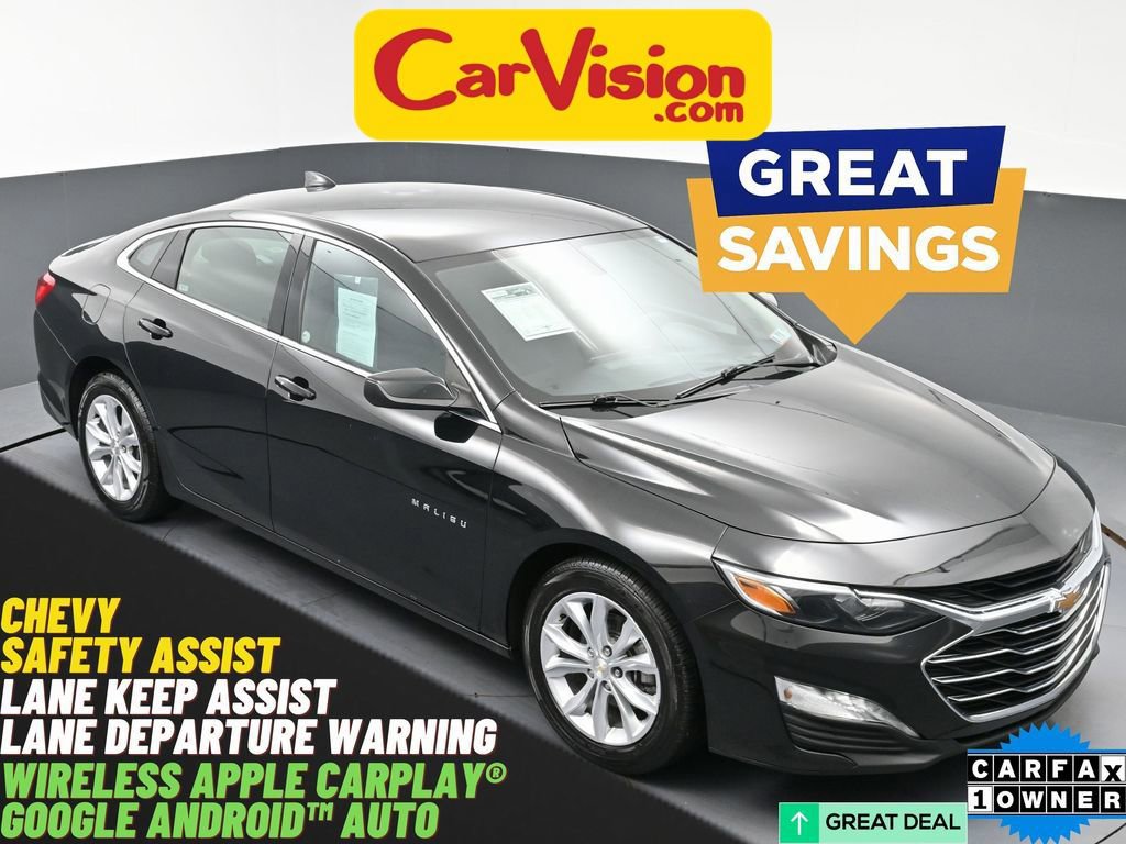 Used 2023 Chevrolet Malibu LT image 1
