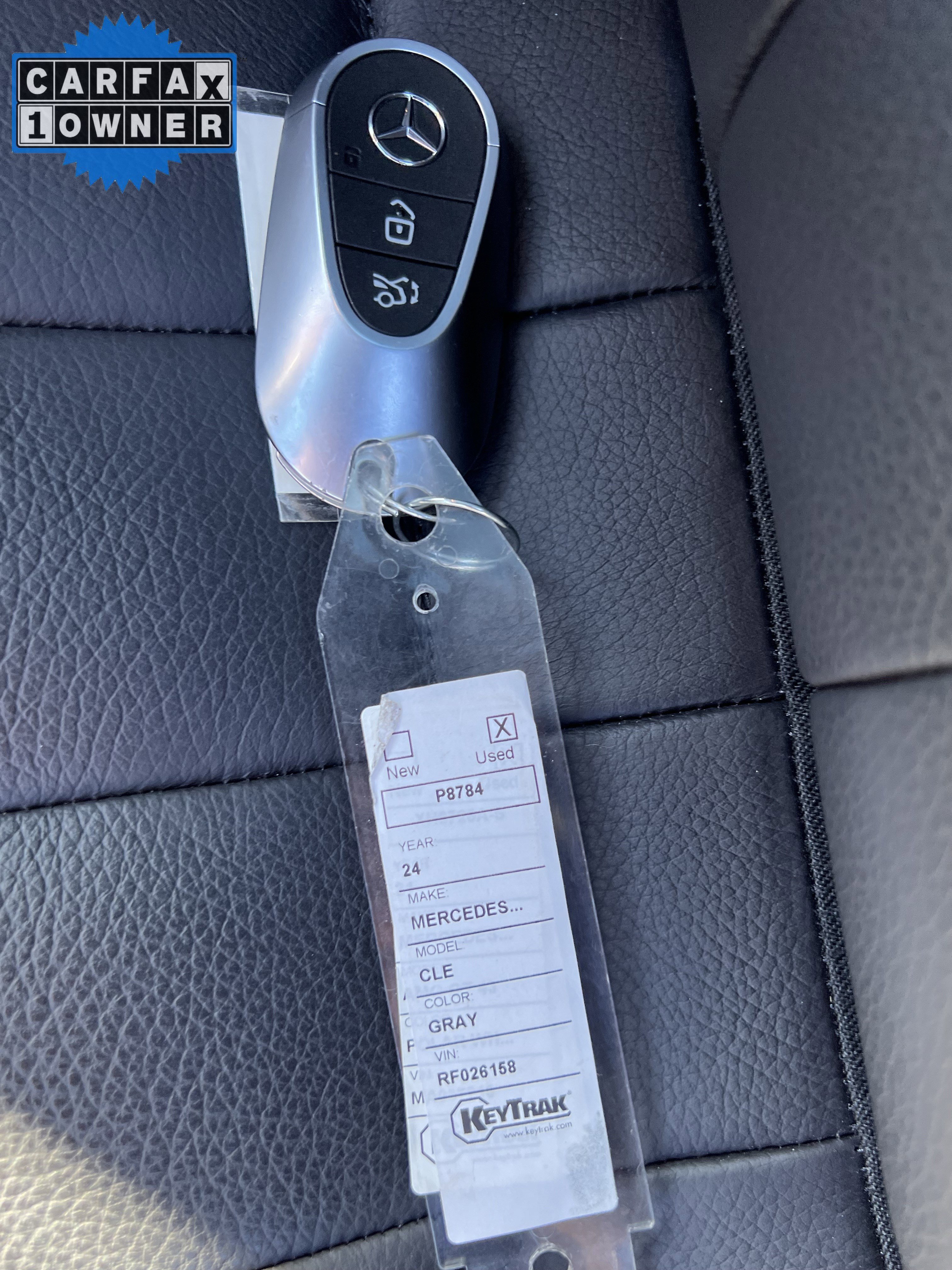 Certified 2024 Mercedes-Benz CLE 300 4MATIC Coupe image 38